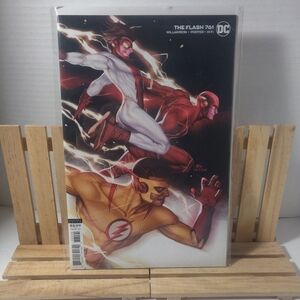 Flash Variant Cover DC Comic Book